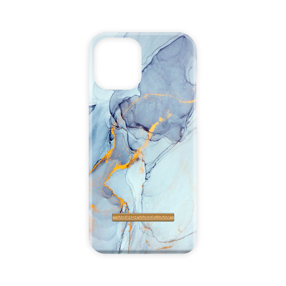 onsala-onsala-collection-mobilskal-soft Gredelin Marble iPhone 12 / 12 Pro